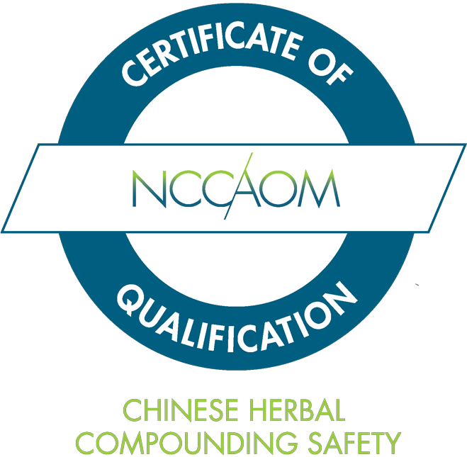 NCCAOM - Certificate of Qualification NCCAOM - Certificate of Qualification badge